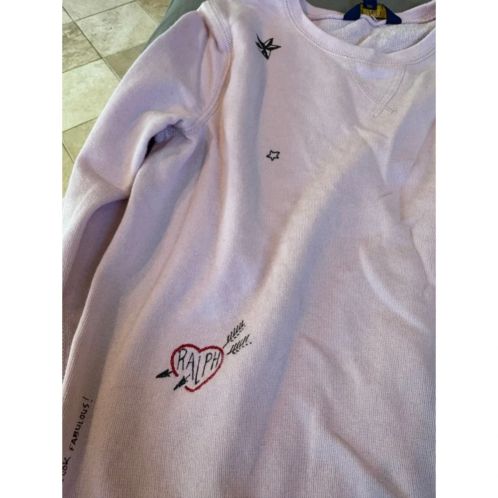 Girls ralph lauren sweater